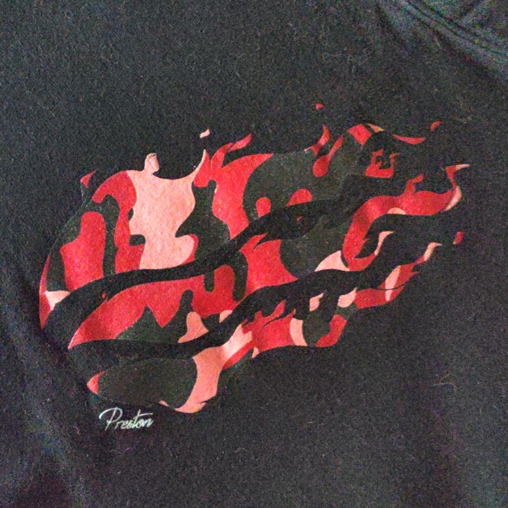 Boys special edition Preston hoodie